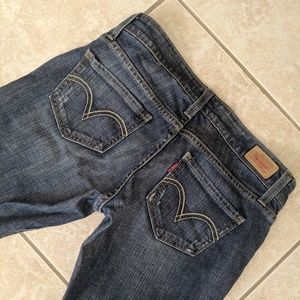 Levi's 524 "Too Super low" Jeans, Skinny Jean